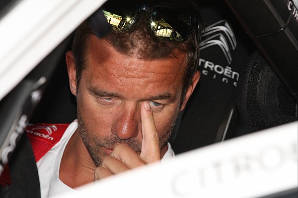 Loeb sufri&oacute; un fuerte accidente y L&oacute;pez domin&oacute; la primera pr&aacute;ctica
