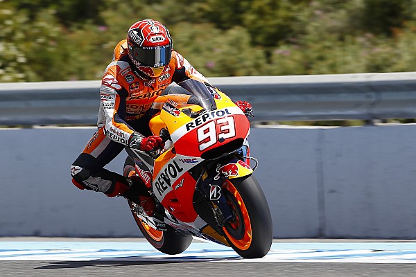 M&aacute;rquez saldr&aacute; de la primera fila, a pesar de la lesi&oacute;n