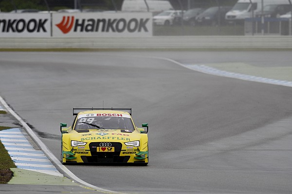 Rockenfeller sale desde la pole en Hockenheim
