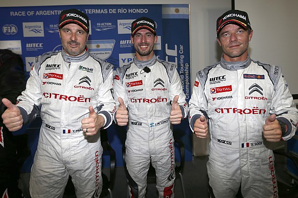 Muller ya ve a ‘Pechito’ campeón de WTCC