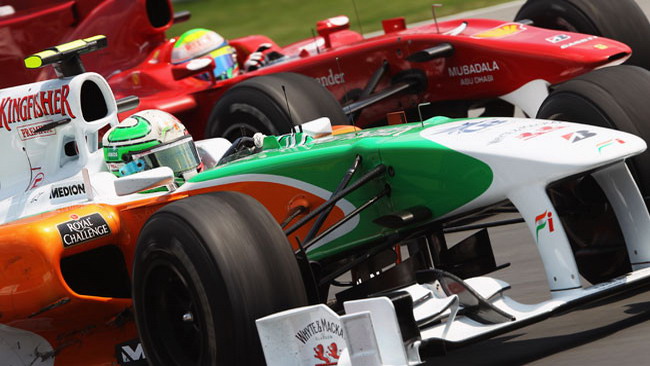 Vitantonio Liuzzi con i punti ritrova il sorriso