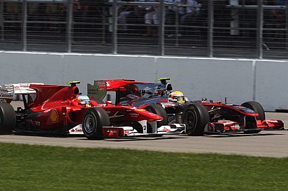 Alonso troppo remissivo nei doppiaggi