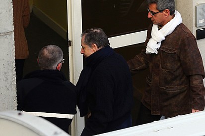 Schumacher: Todt fa il Capodanno in ospedale