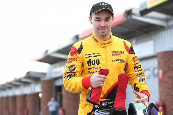 Injured BTCC racer Luke Davenport gives update on recovery