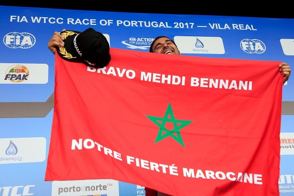 Vila Real WTCC: Sebastien Loeb Racing's Mehdi Bennani wins opener