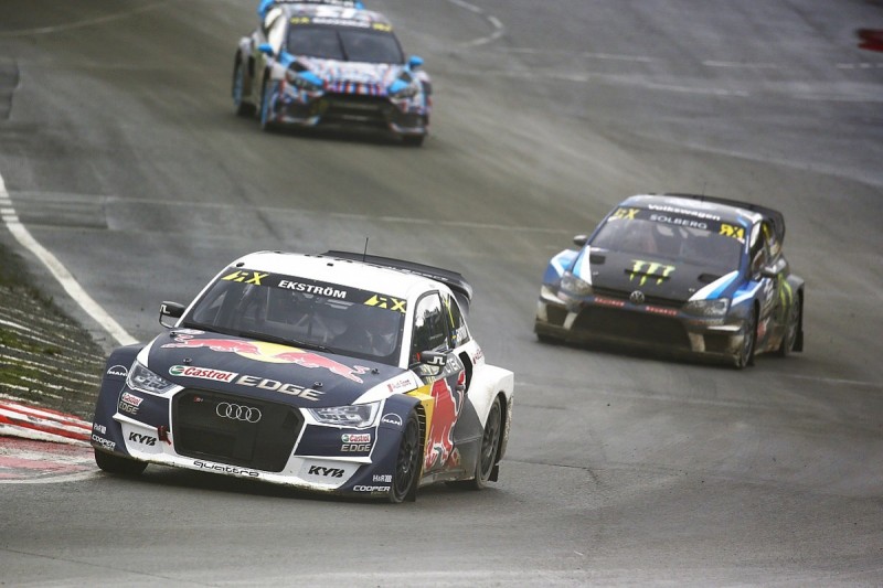 Audi decides Ekstrom must miss Holjes World RX for Norisring DTM