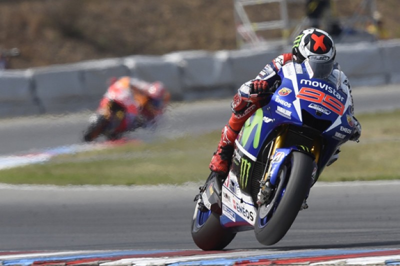 MotoGP Brno: Jorge Lorenzo takes dominant win over Marc Marquez