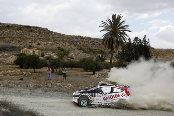 ERC Cyprus Rally: Kajetanowicz flies but trouble for Breen