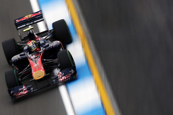Alguersuari on his first 12 months in F1