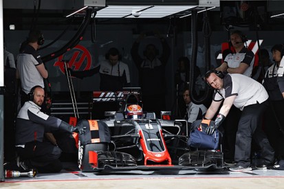 Technical analysis: Haas VF-16