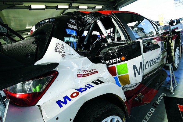Inside the cockpit that saved Latvala