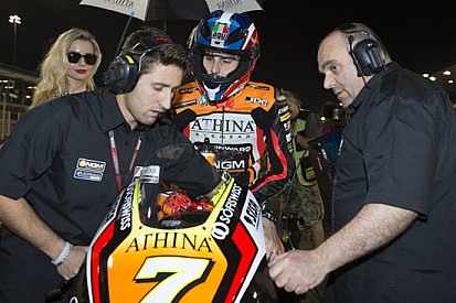 Baldassarri decimo alla prima con il Forward Racing