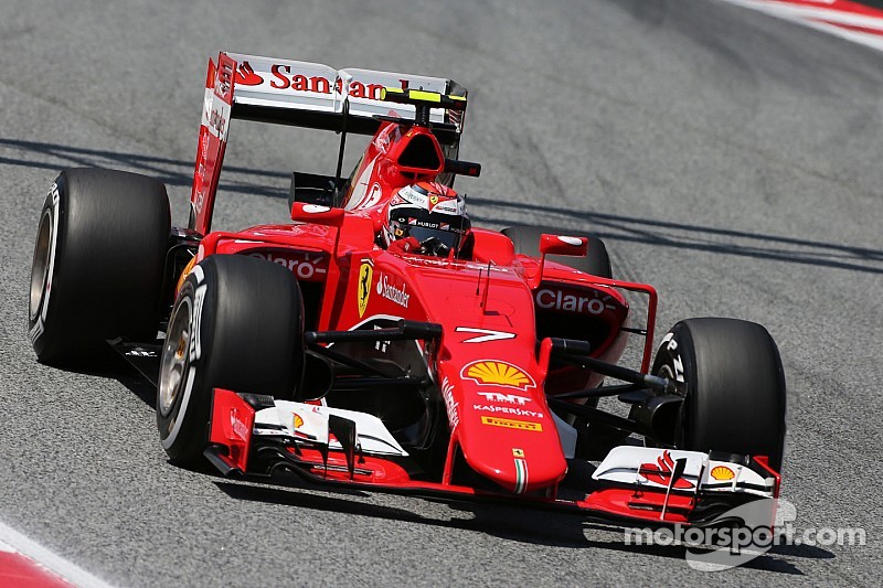 Ferrari - Räikkönen ne doute pas des évolutions apportées