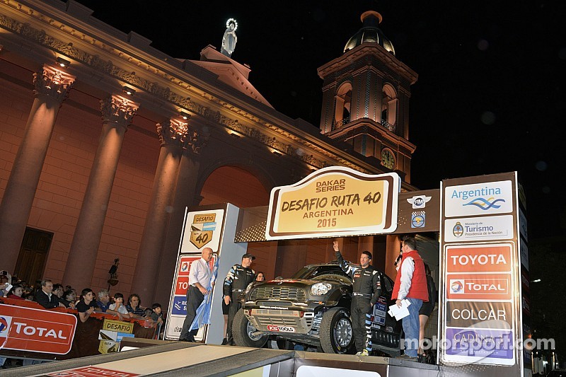 Orlando Terranova y Bernardo Graue,  X - Raid Team