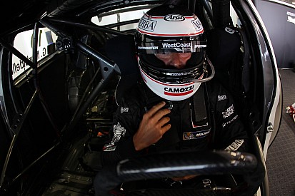 Gianni Morbidelli, con la pole en Monza