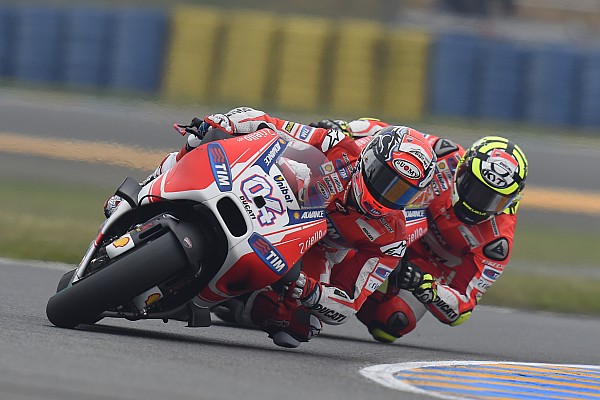 Com Ducati renascida, Dovizioso domina sexta-feira em Mugello