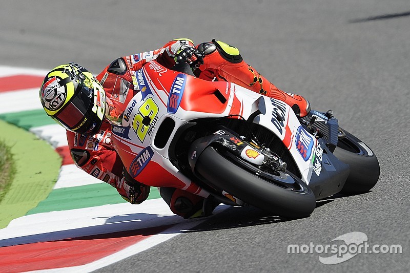 Andrea Iannone, Ducati Team