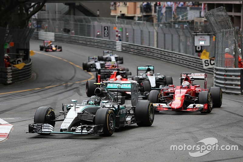 Nico Rosberg, Mercedes AMG F1 Team