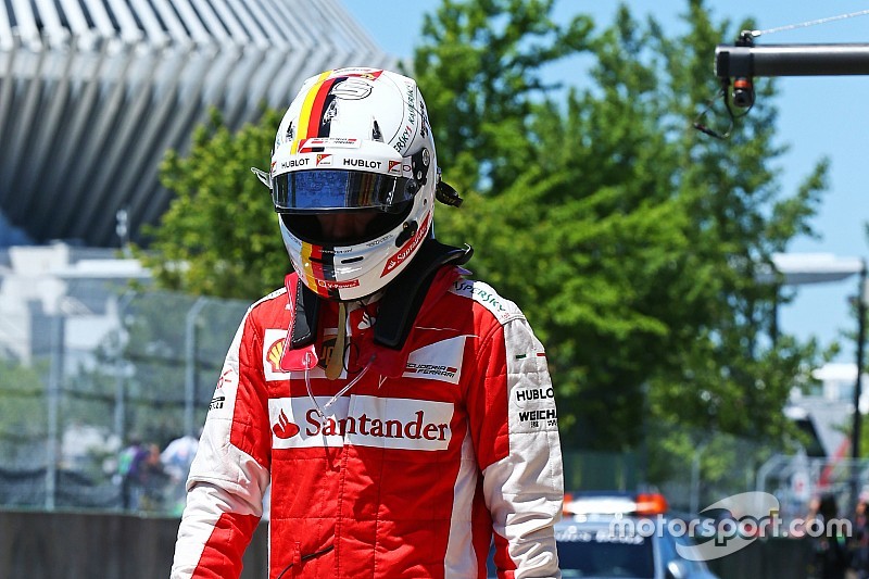 Vettel pénalisé sur la grille de départ