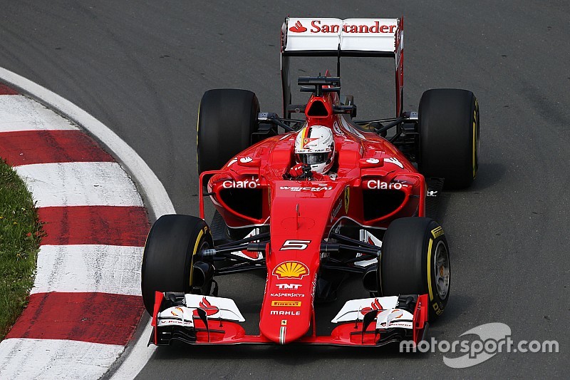 Sebastian Vettel, Ferrari SF15-T