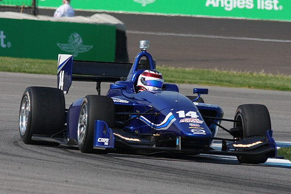 Nelson Piquet Jr débutera ce week-end en Indy Lights à Toronto