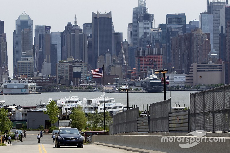 La F1 pourrait finalement courir dans le New Jersey