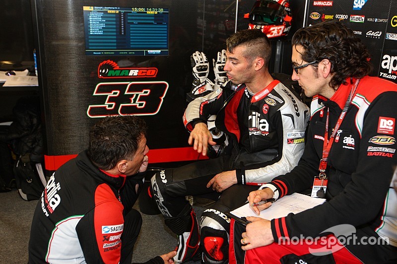 Marco Melandri garde son guidon pour Barcelone