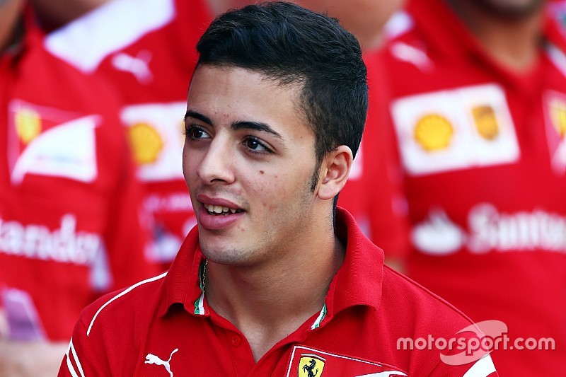 Ferrari - Antonio Fuoco va rouler lors des essais privés d'Autriche
