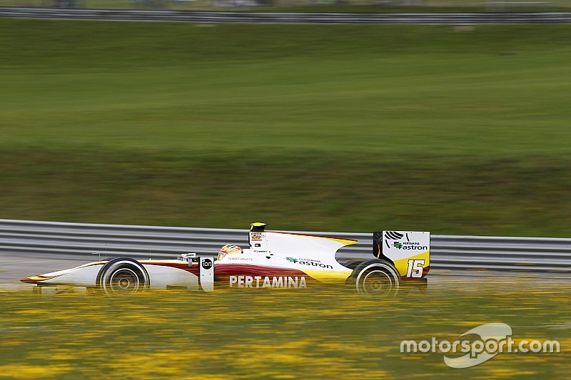 Rio Haryanto, Campos Racing