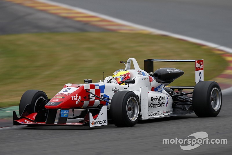 Jake Dennis, Prema Powerteam, Dallara F312 Mercedes-Benz