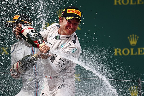 Para Rosberg, el triunfo en Austria es un "sentimiento maravilloso"