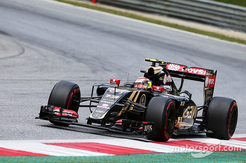 Maldonado s'est fait peur en Autriche