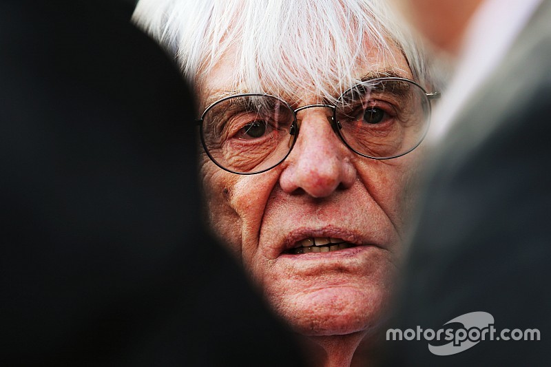 Bernie Ecclestone