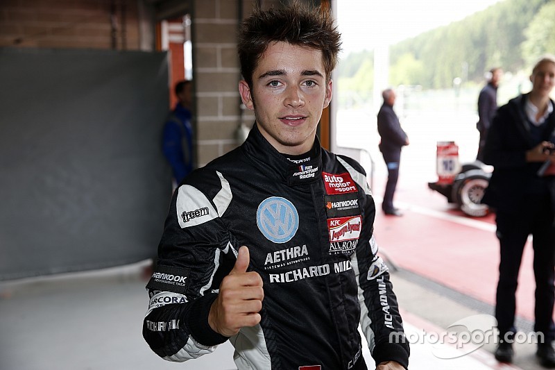 Vencedor Charles Leclerc, Van Amersfoort Racing Dallara F312 Volkswagen