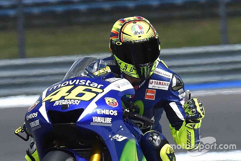 Valentino Rossi, Yamaha Factory Racing