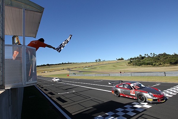 Gini venci&oacute; en la Porsche GT3 Challenge de Brasil