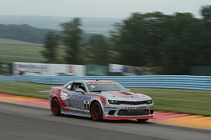 Chevrolet, Mazda prevail in wet Watkins Glen CTSC race