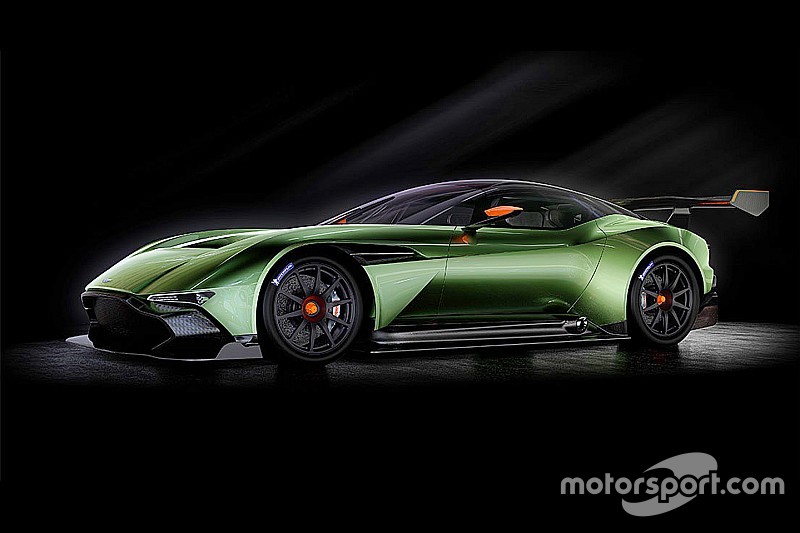 Vidéo - Le nouveau supercar Aston Martin en action!