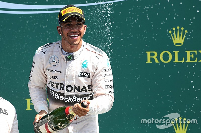 Lewis Hamilton, Mercedes AMG F1 Team 