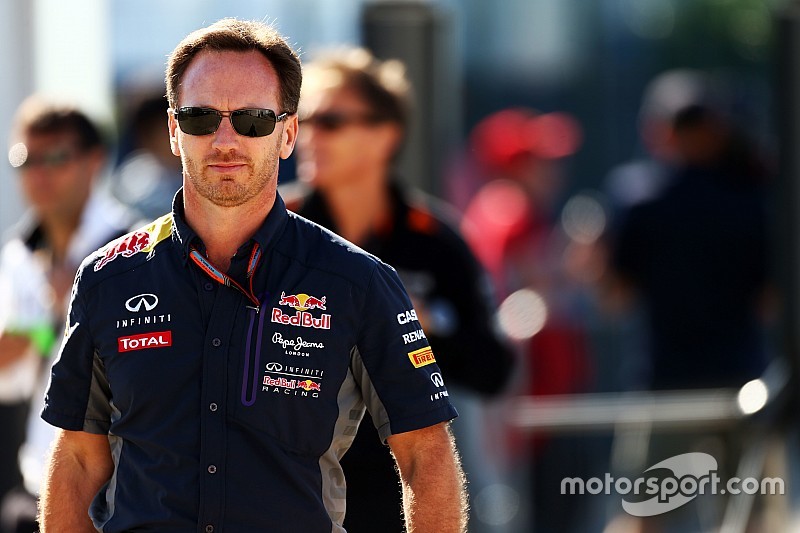 Christian Horner, chefe da Red Bull Racing 