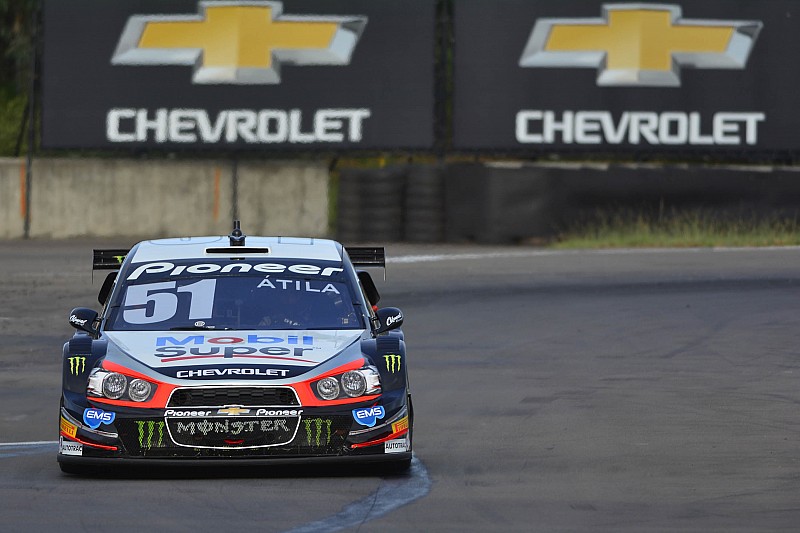 Atila Abreu, Mobil Super Racing Chevrolet