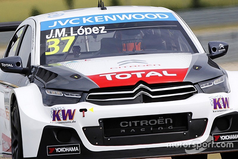 EL0 - Lopez le plus rapide avant de lancer le week-end