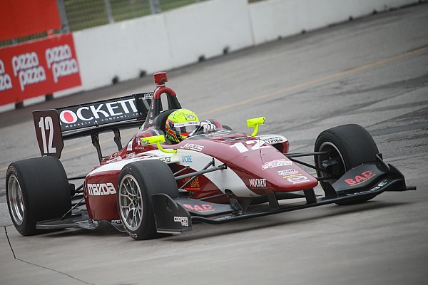 Pigot nabs Milwaukee pole with new track record