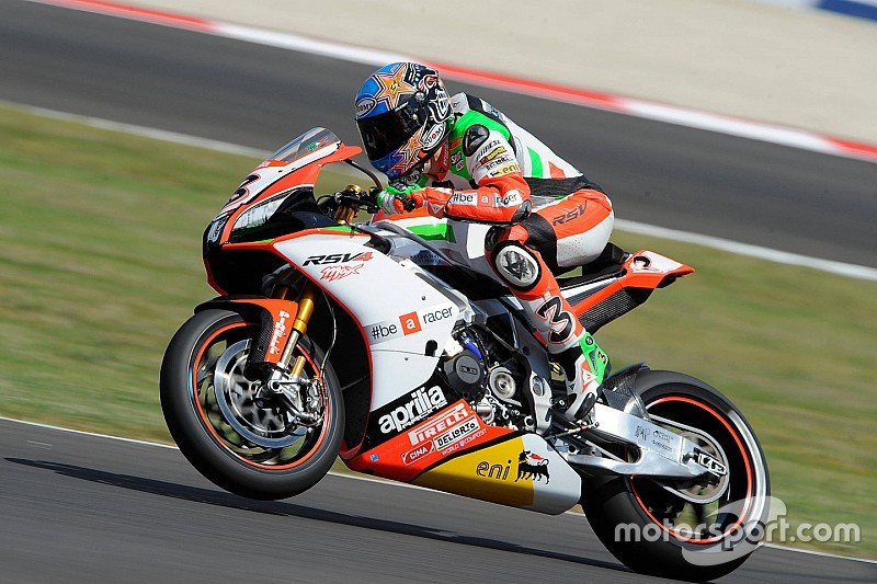 Max Biaggi, Aprilia Racing Team