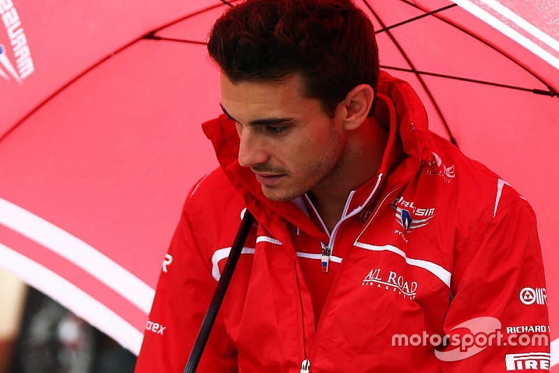 Jules Bianchi, Marussia F1 Team