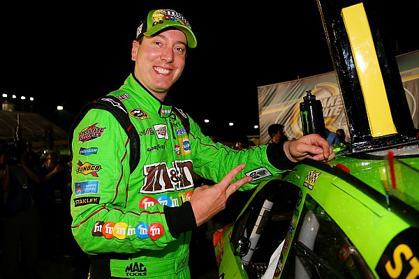 Kyle Busch, enfilado al Chase