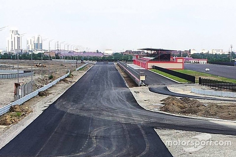 Новый автодром в Грозном будет открыт в конце лета