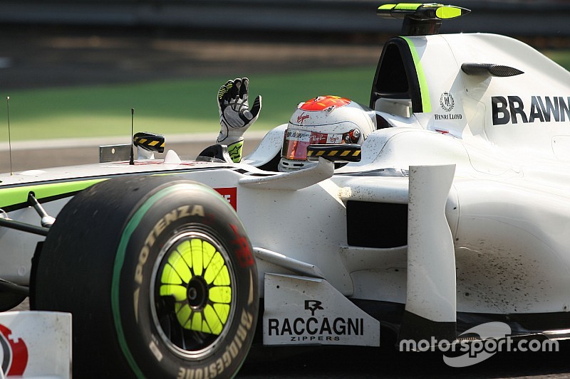 Vencedor Rubens Barrichello, Brawn GP