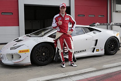 Dovizioso ha provato la Huracán Super Trofeo ad Adria