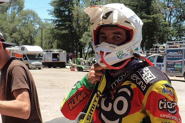 Dakar, Ceci: "Oggi la metà del road book era carente"